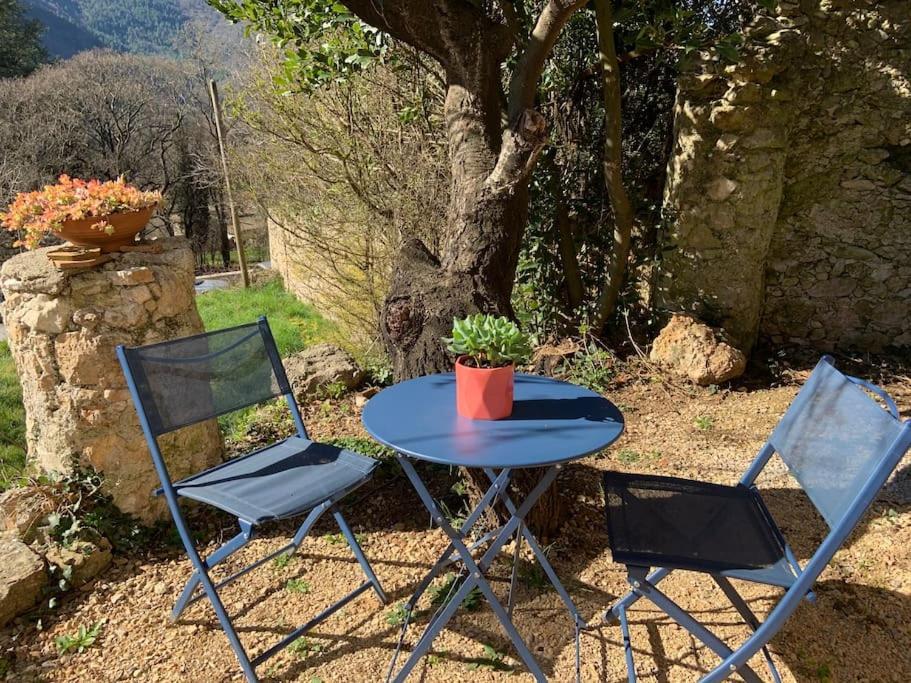 Apartamento Le Pavillon en Cévennes Bez-et-Esparon Exterior foto