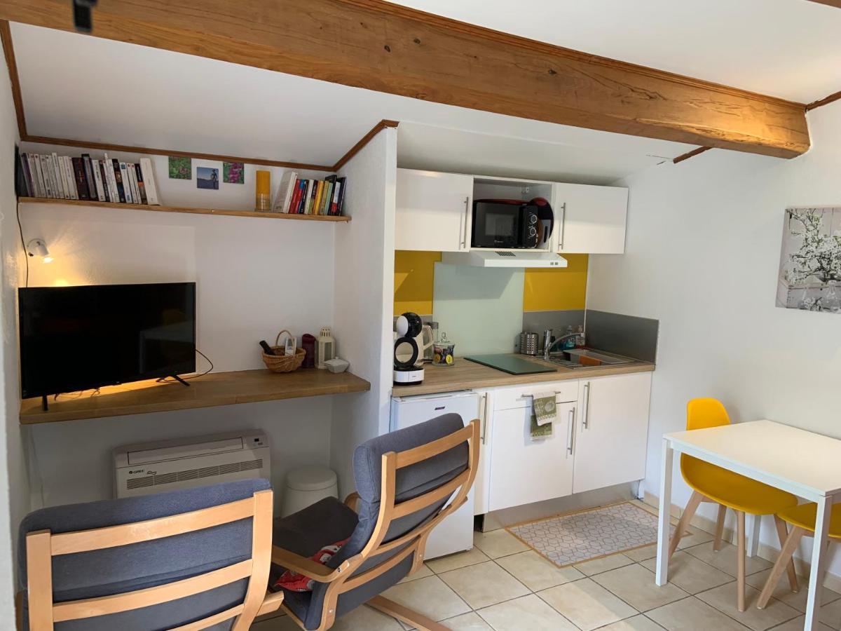 Apartamento Le Pavillon en Cévennes Bez-et-Esparon Exterior foto