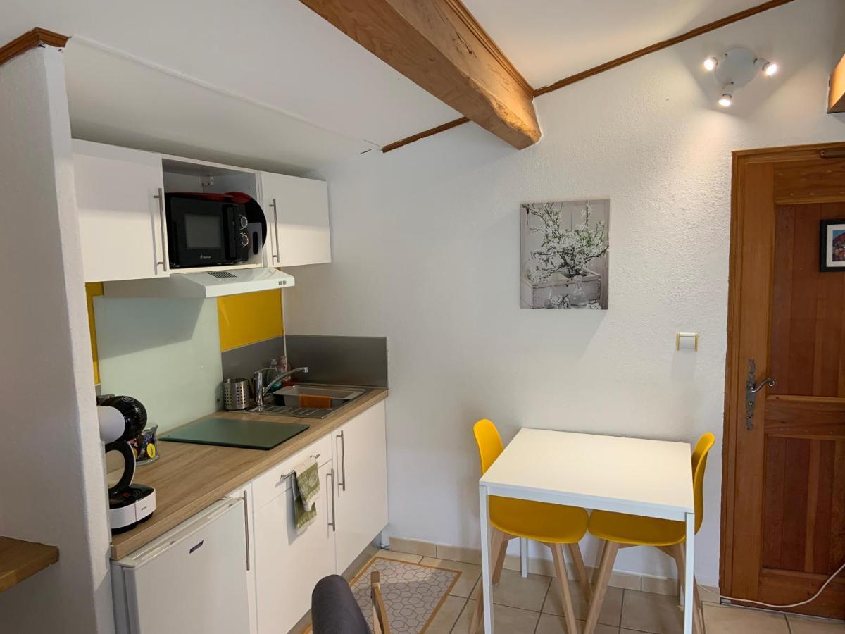 Apartamento Le Pavillon en Cévennes Bez-et-Esparon Exterior foto